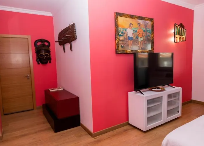 منزل للإقامة Casa Rosa